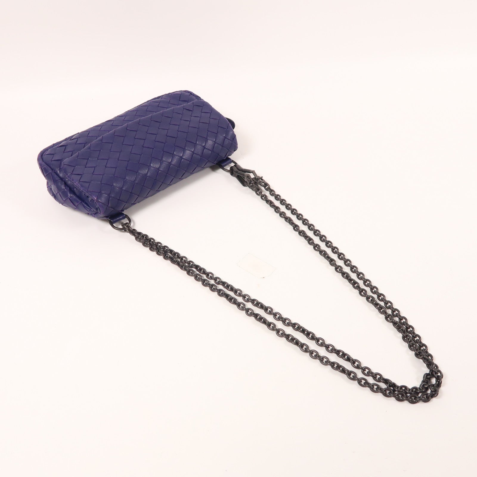 BOTTEGA VENETA 羊皮皮革Chain Shoulder鏈帶肩背袋