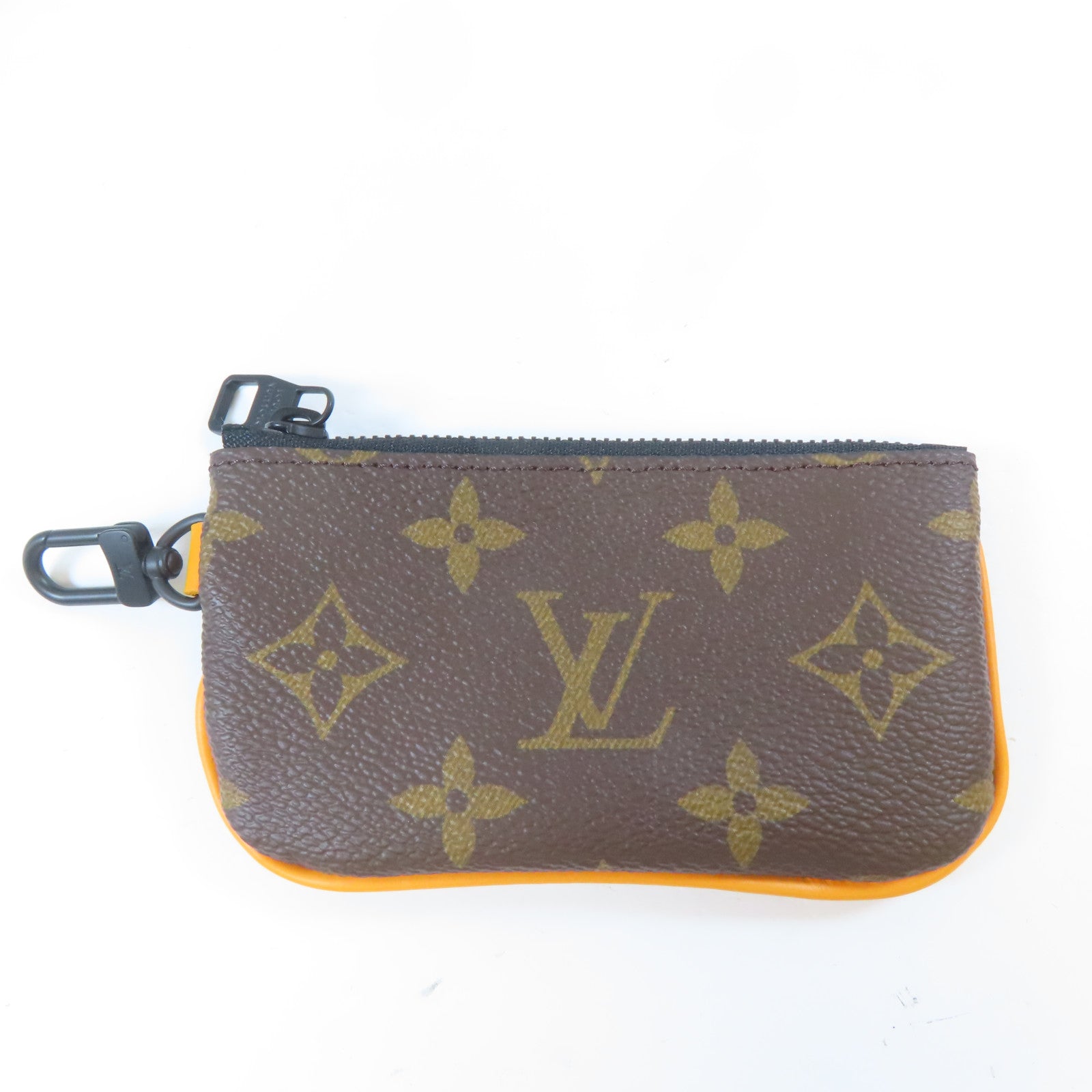LOUIS VUITTON Monogram Trio肩背袋黑色/啡色