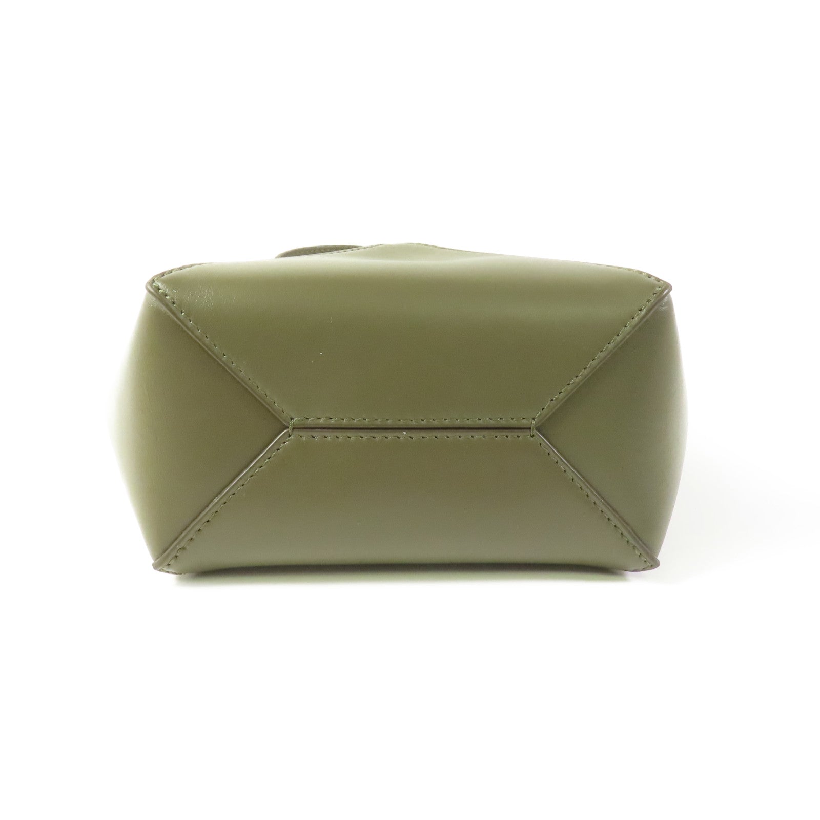 LOEWE 牛皮皮革MiniPuzzle Fold手挽肩背兩用袋