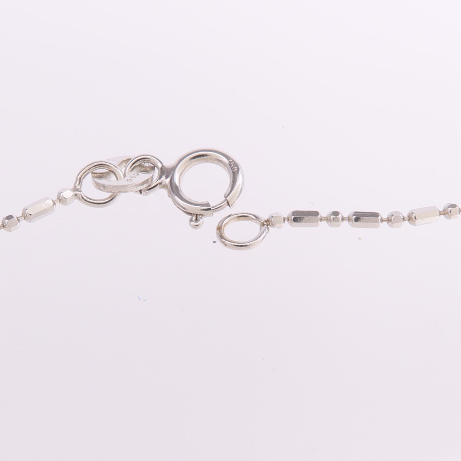 JEWELRY 18K白金Diamond Necklace鑽石項鍊