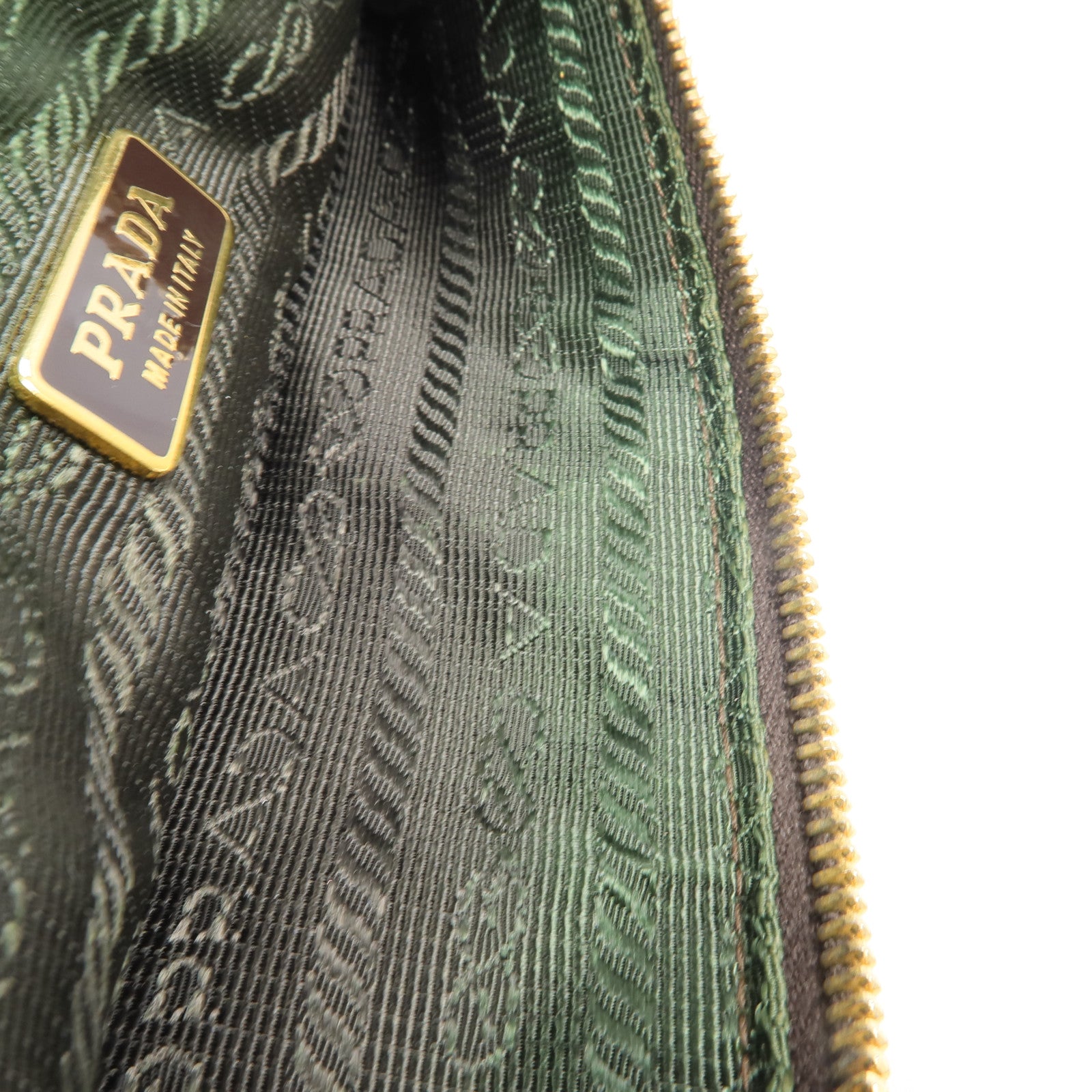 PRADA 牛皮皮革Pouch手拿包