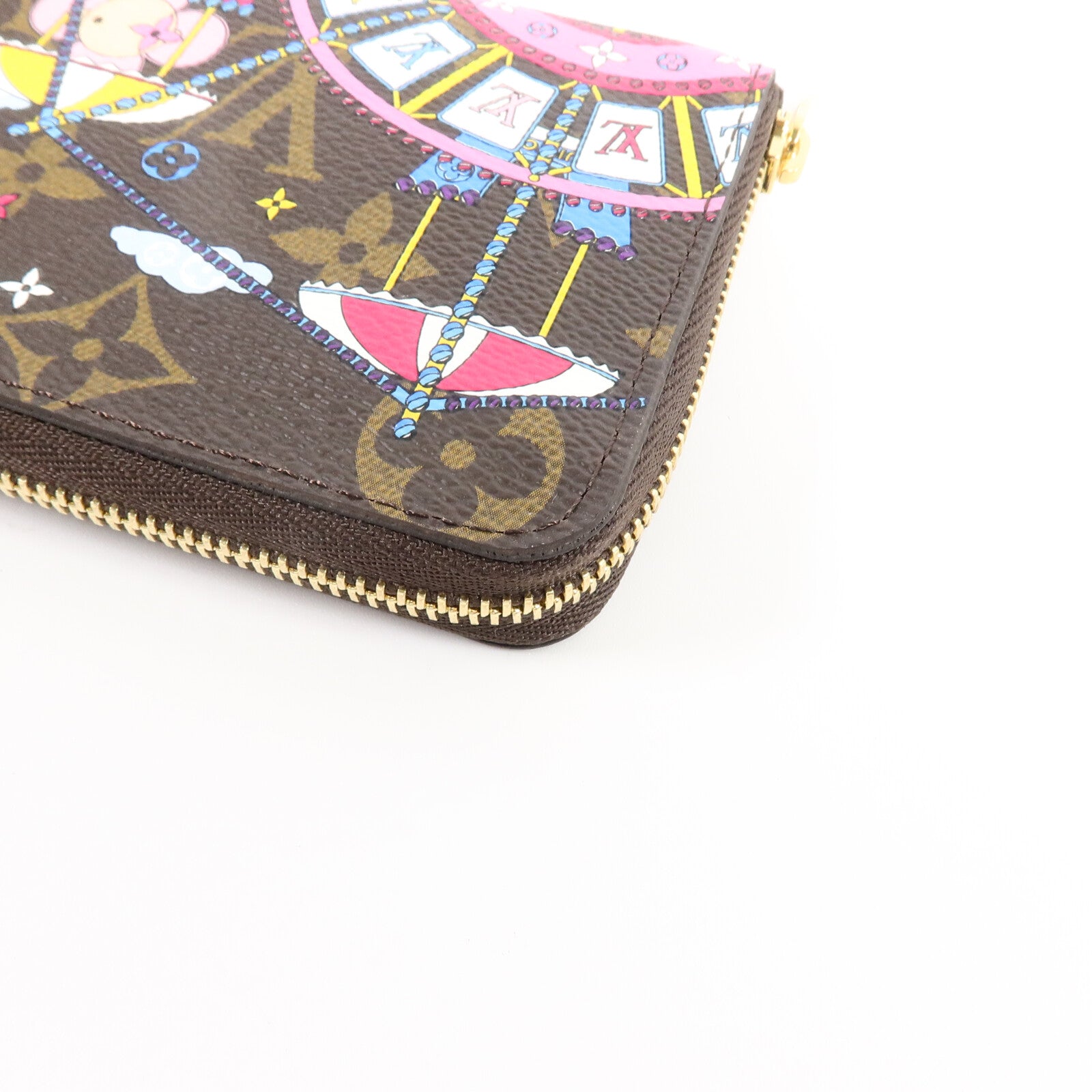 LOUIS VUITTON Monogram Vivienne Zippy Coin Purse錢包