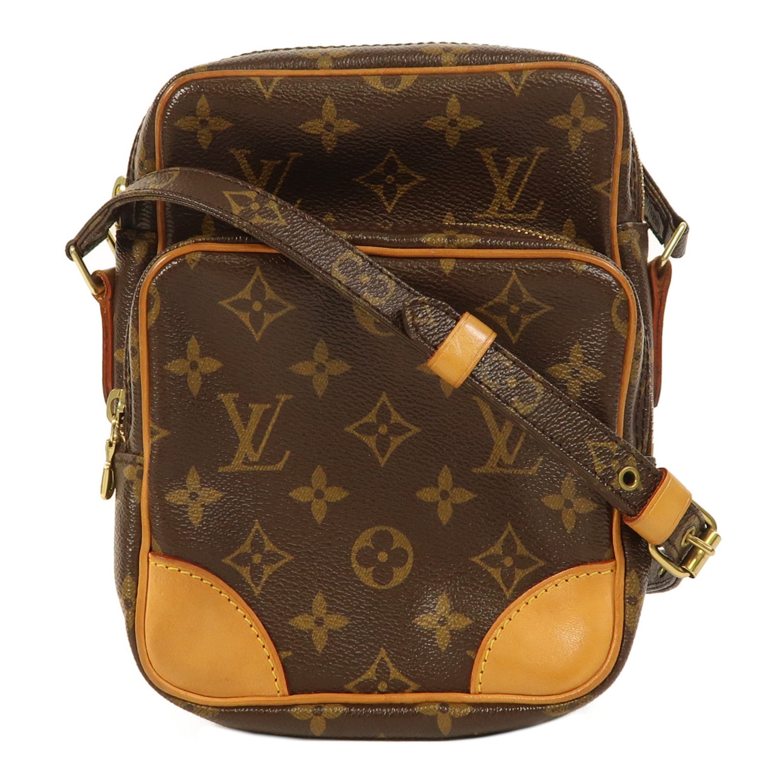 LOUIS VUITTON Monogram Amazon金扣肩背袋
