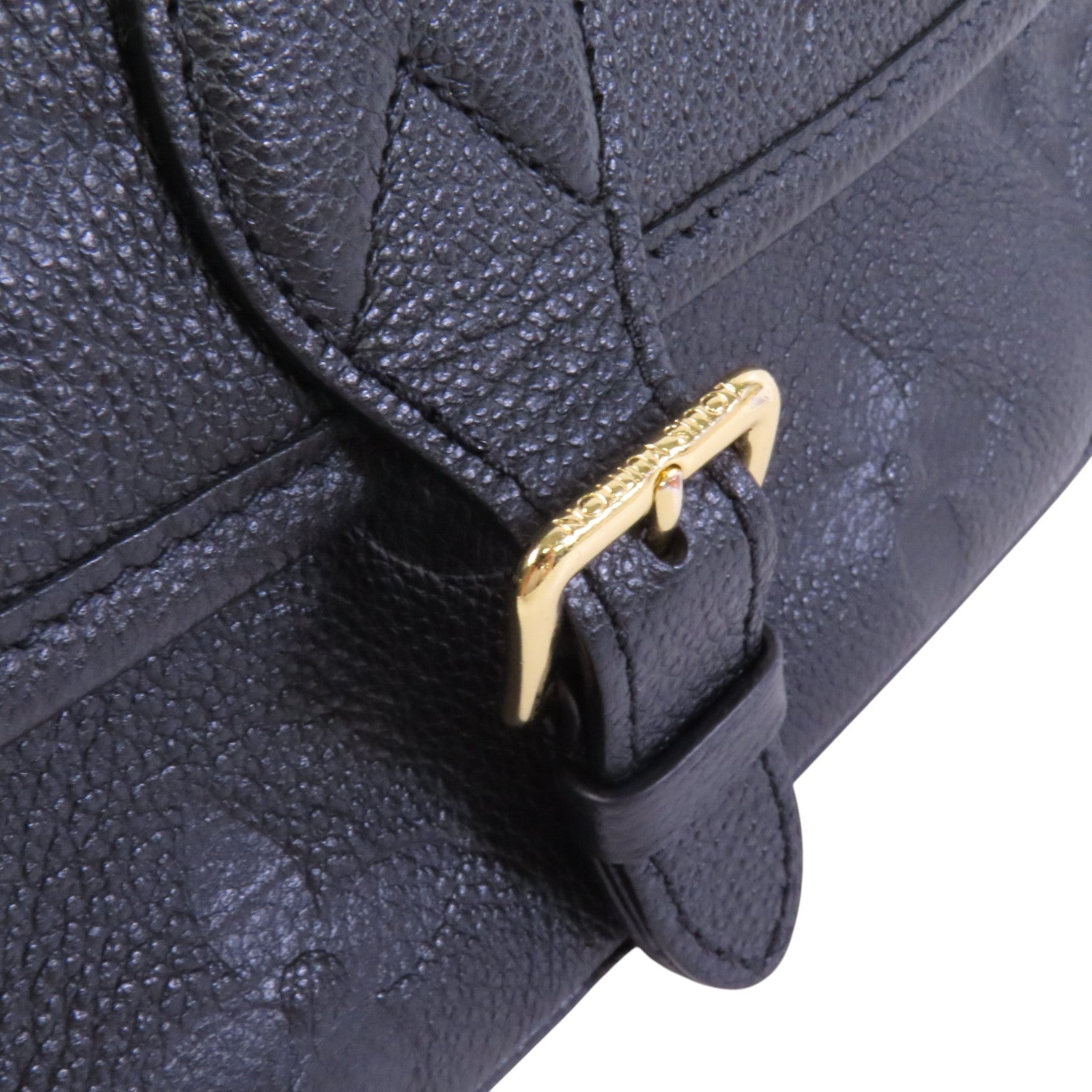 LOUIS VUITTON Monogram Empreinte Diane金扣手挽肩背兩用袋