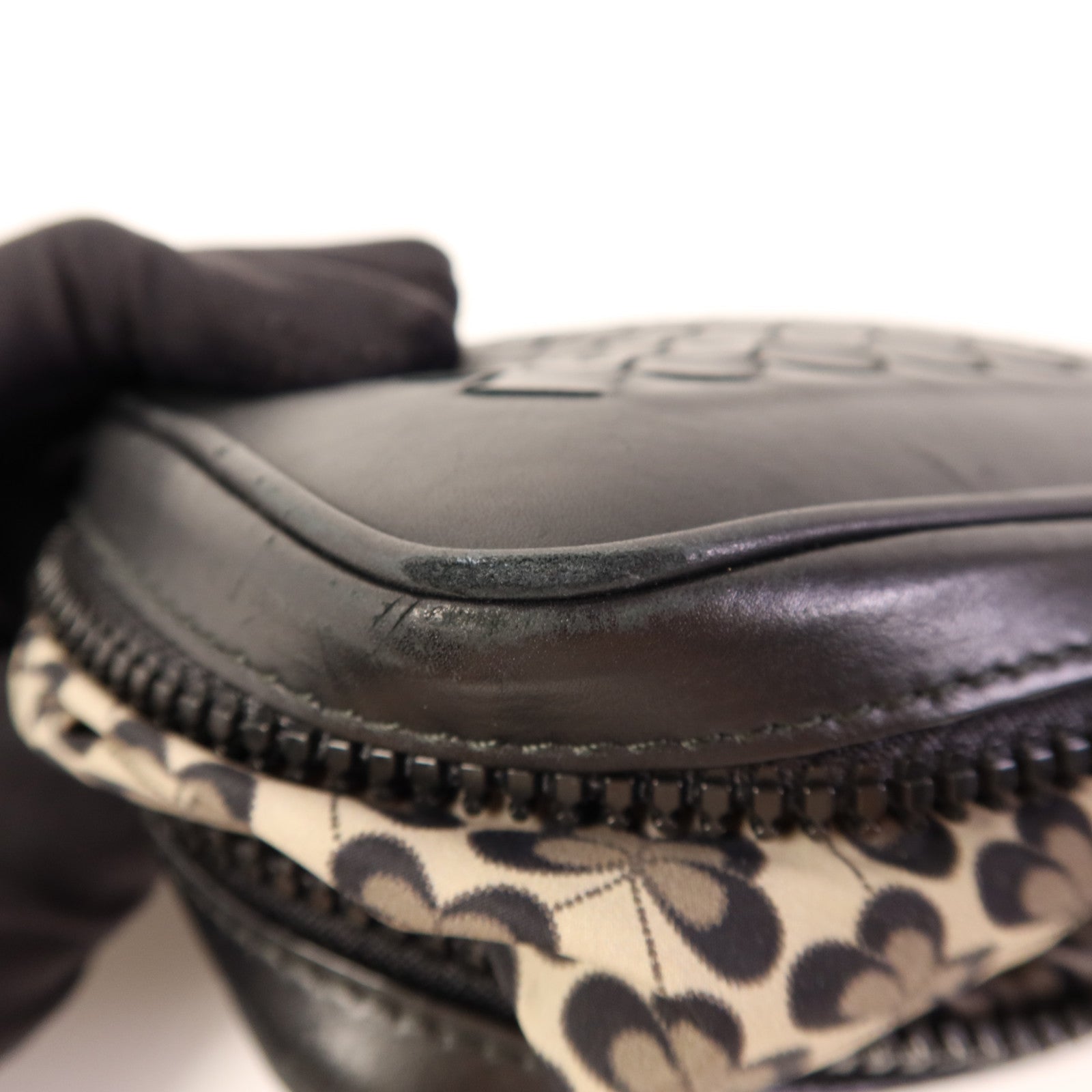 BOTTEGA VENETA 皮革/尼龍Tote Bag手挽袋