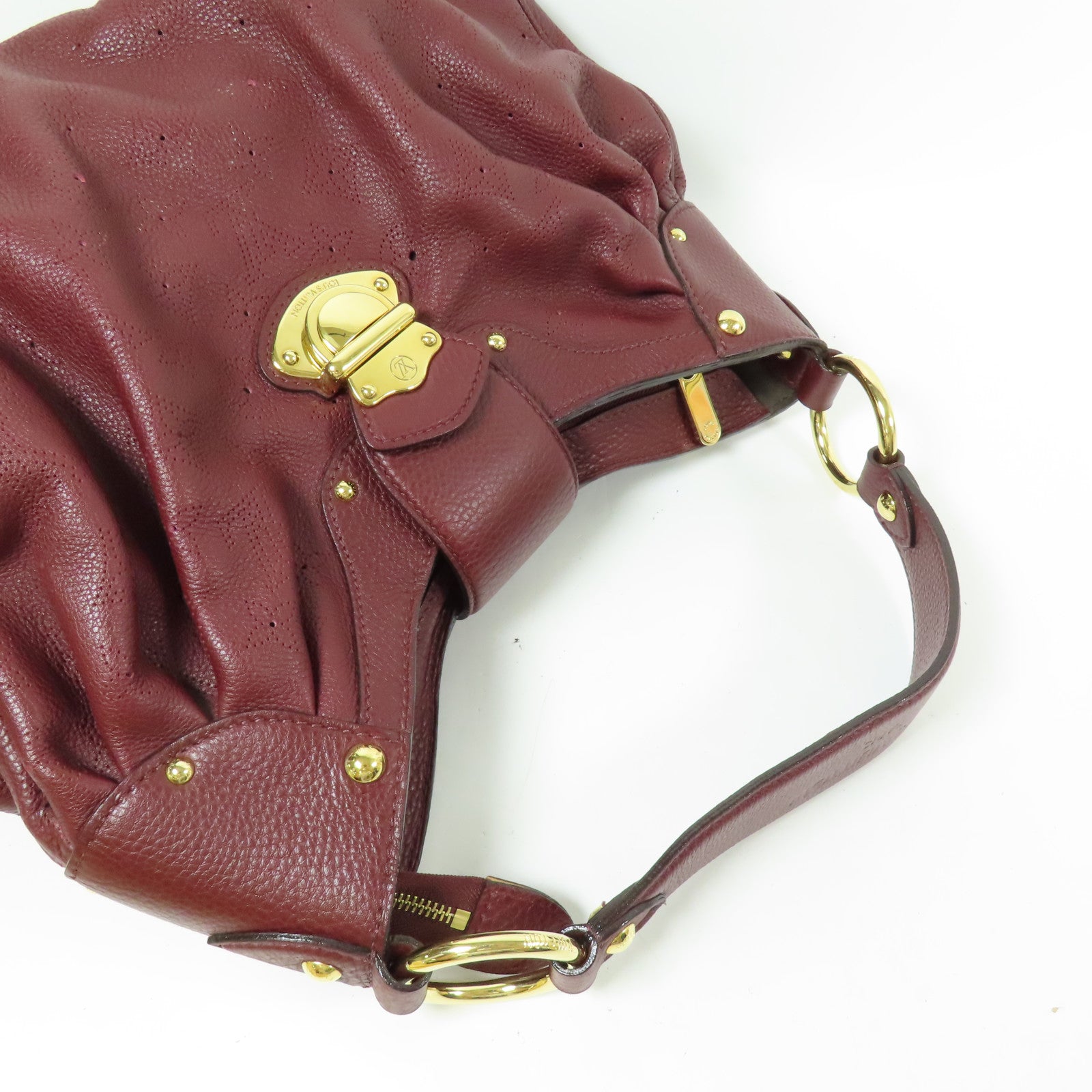 LOUIS VUITTON Mahina Shoulder Bag金扣肩背袋