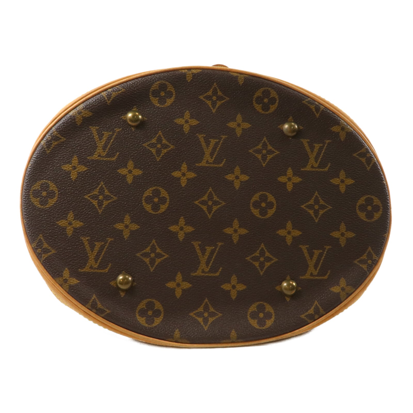 LOUIS VUITTON Monogram Bucket GM手挽袋