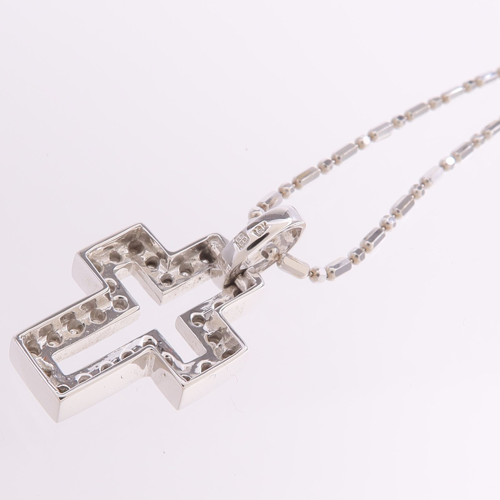 JEWELRY 18K白金Diamond Necklace鑽石項鍊