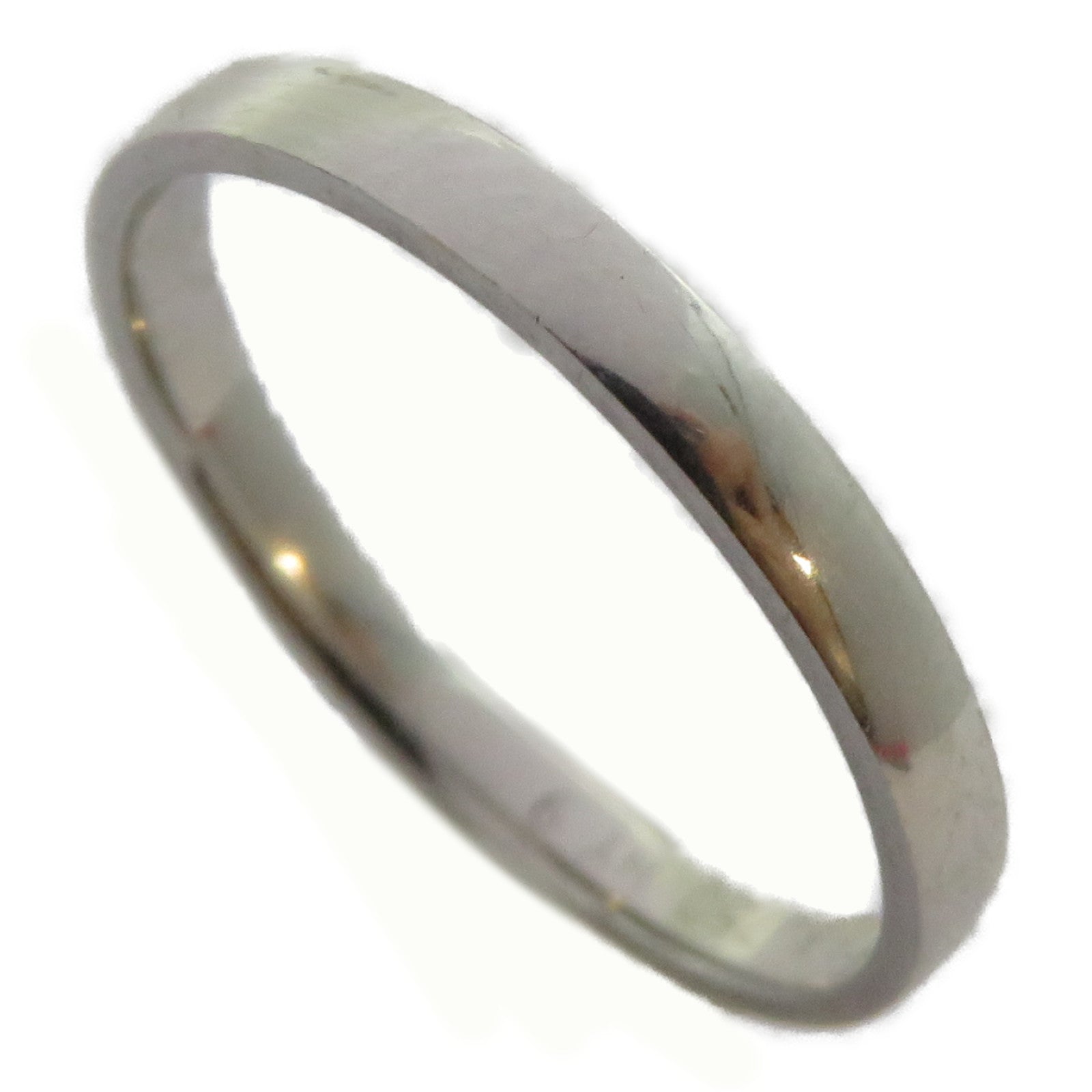 JEWELRY 【激減優惠】18K白金Ring戒指US#4.25