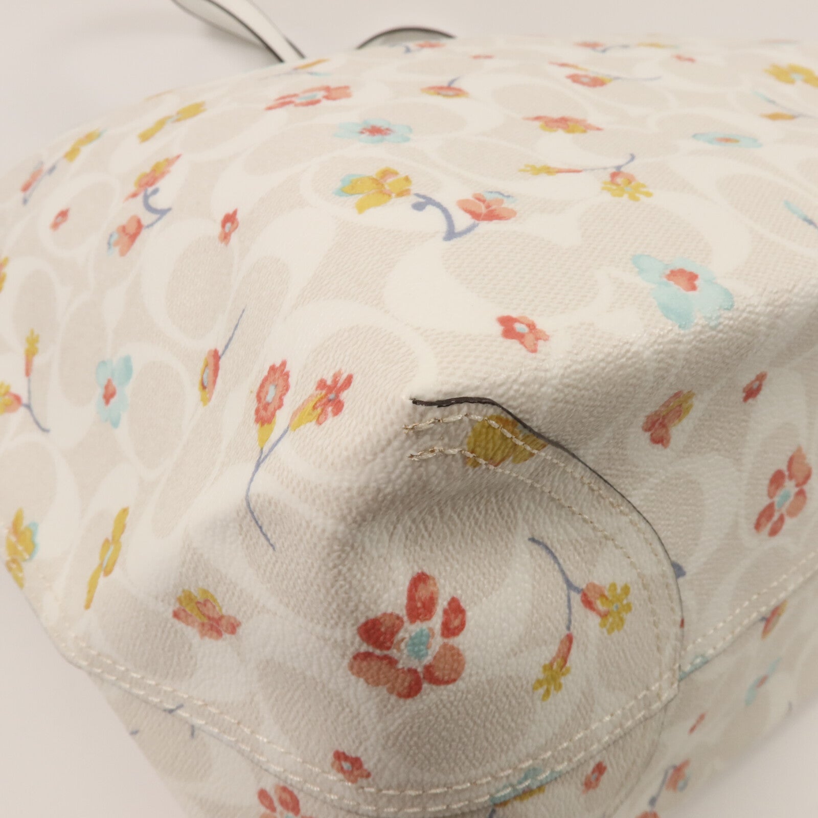 COACH 牛皮皮革City Tote Bag手挽袋