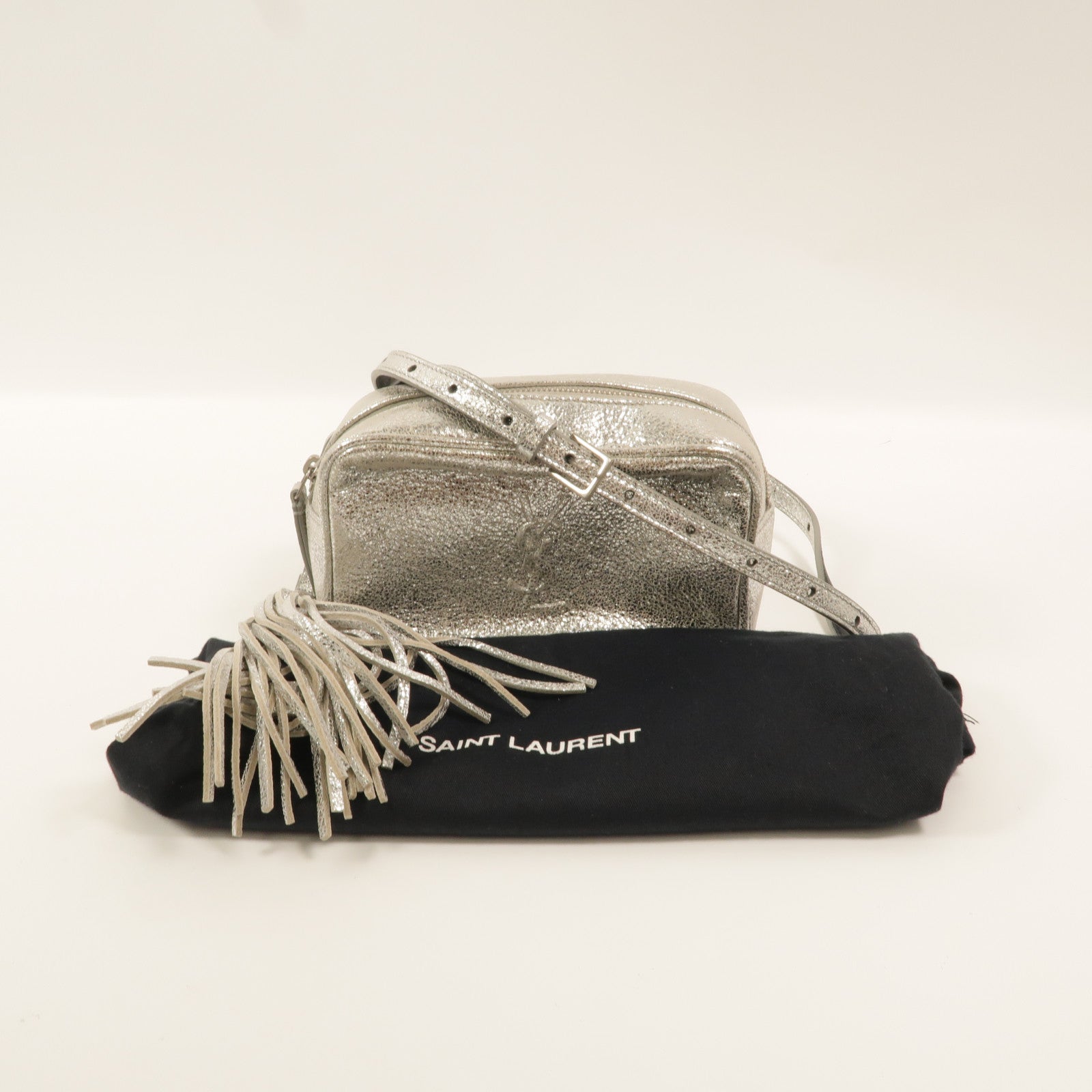 SAINT LAURENT 牛皮皮革Waist Bag腰包