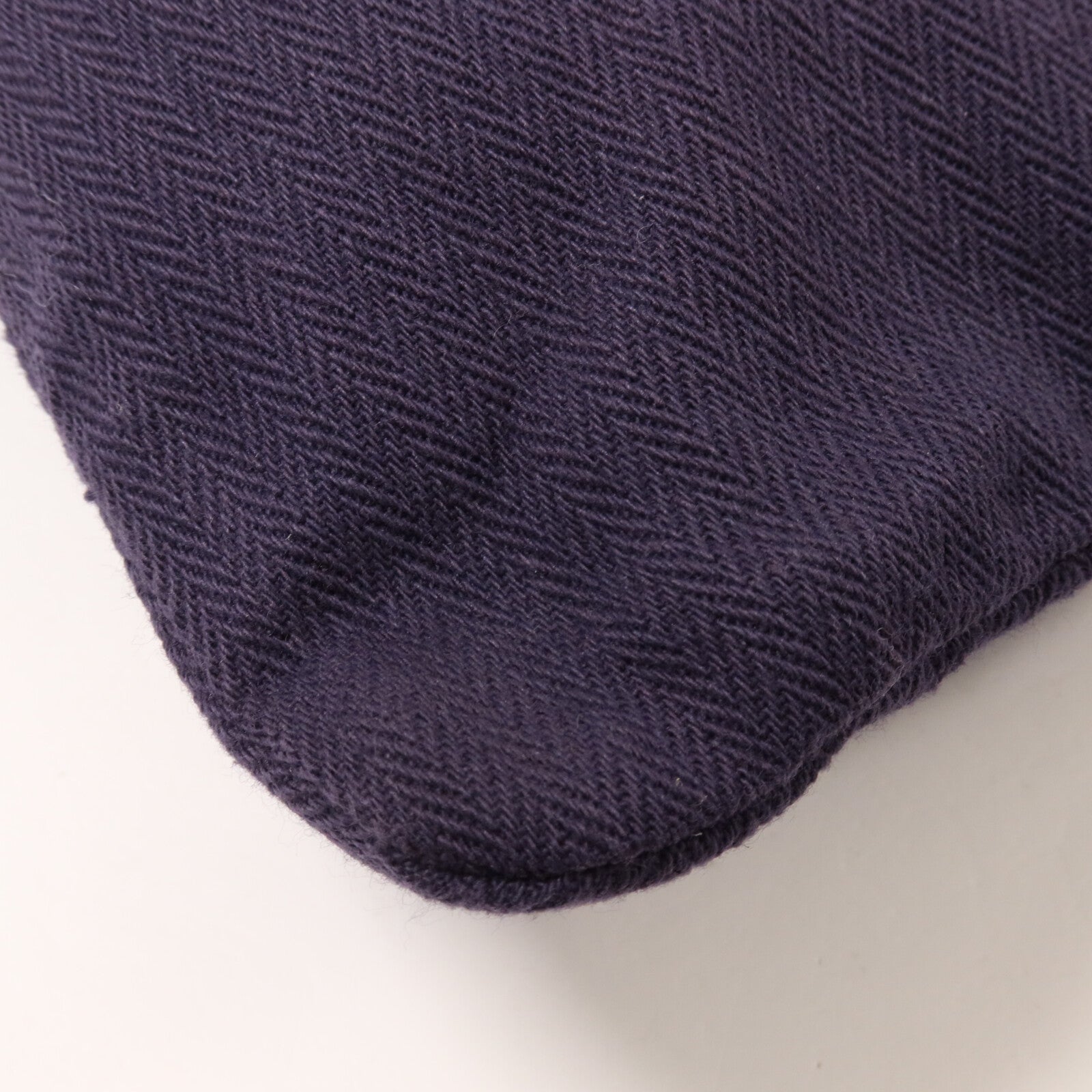 HERMES 帆布Aline肩背袋Blue/Brown