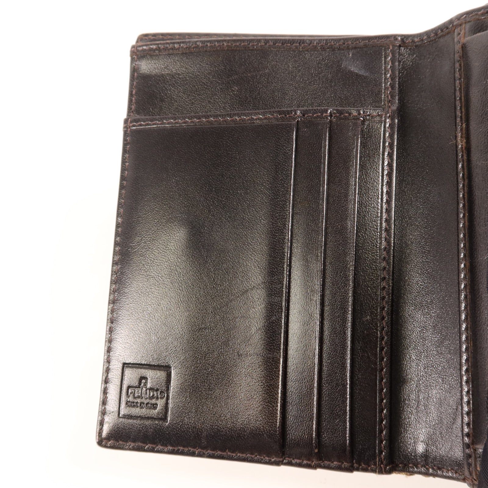 FENDI 帆布Wallet錢包