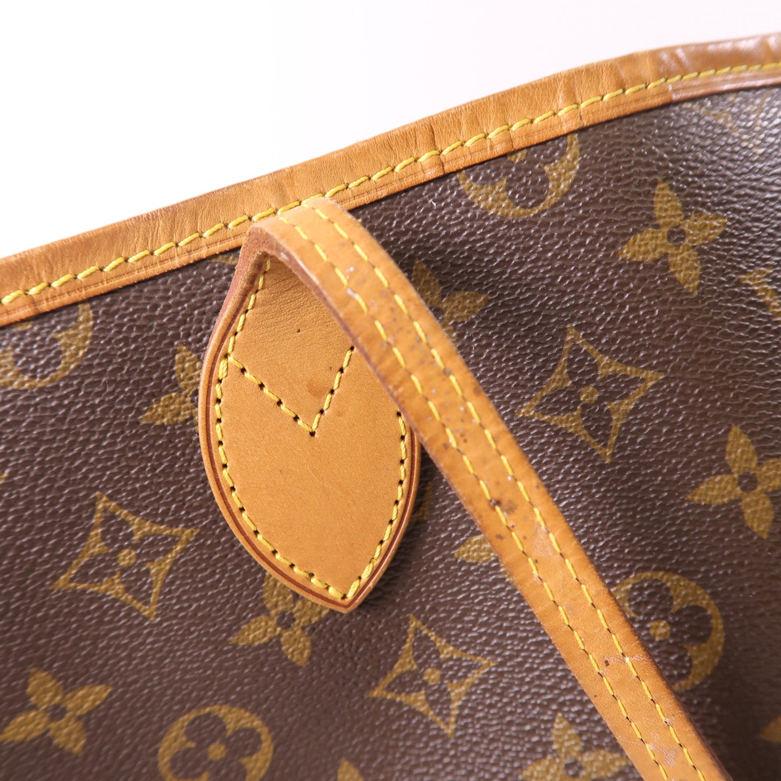 LOUIS VUITTON Monogram Neverfull GM Tote Bag金扣肩背袋