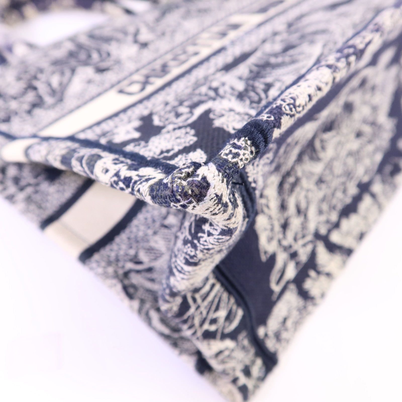 Dior 帆布Book Tote Small手挽袋