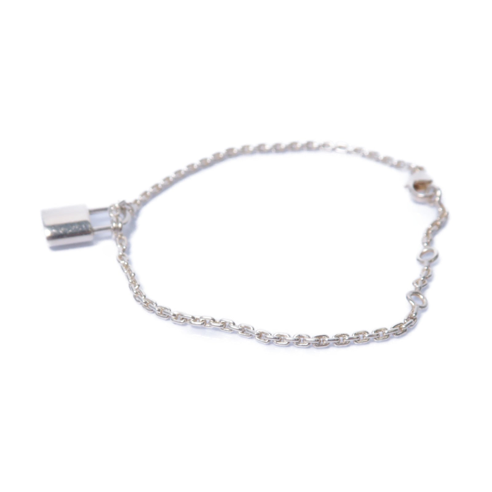 LOUIS VUITTON 【激減優惠】925純銀Silver Lockit Bracelet手鏈