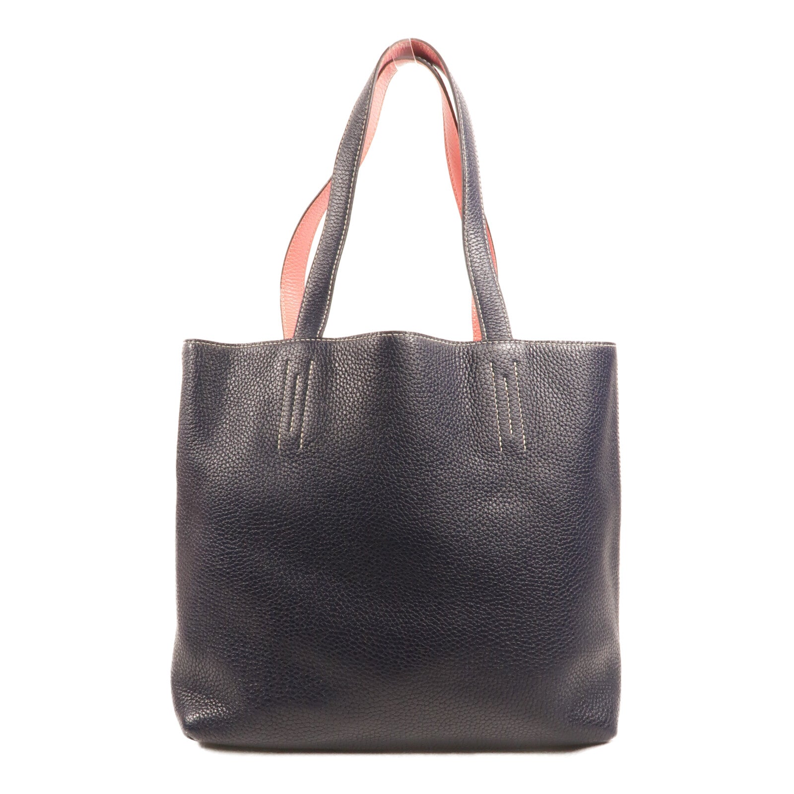 HERMES Clemence皮革Double Sens 28肩背袋/手挽袋