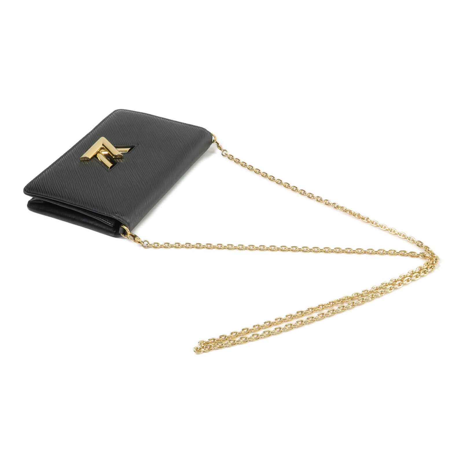 LOUIS VUITTON Epi Twist Shoulder Bag鏈帶肩背袋