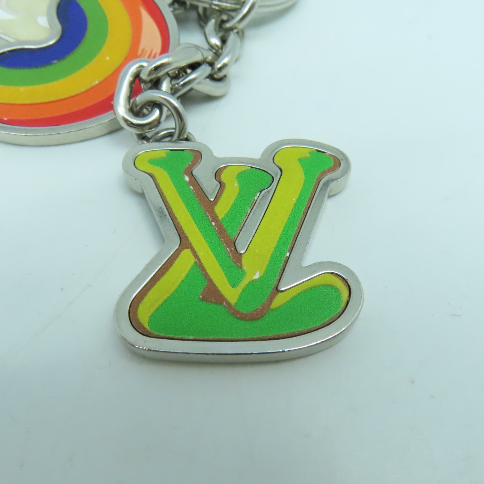LOUIS VUITTON 【激減優惠】金屬Good Vibes Bag Charm鎖匙扣多種顏色