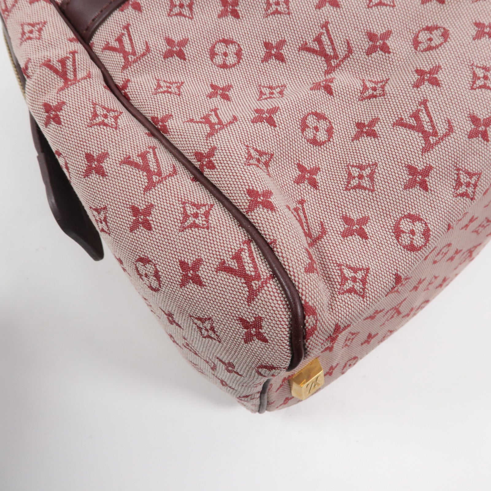 LOUIS VUITTON Monogram Mini Lin Josephine GM手挽袋
