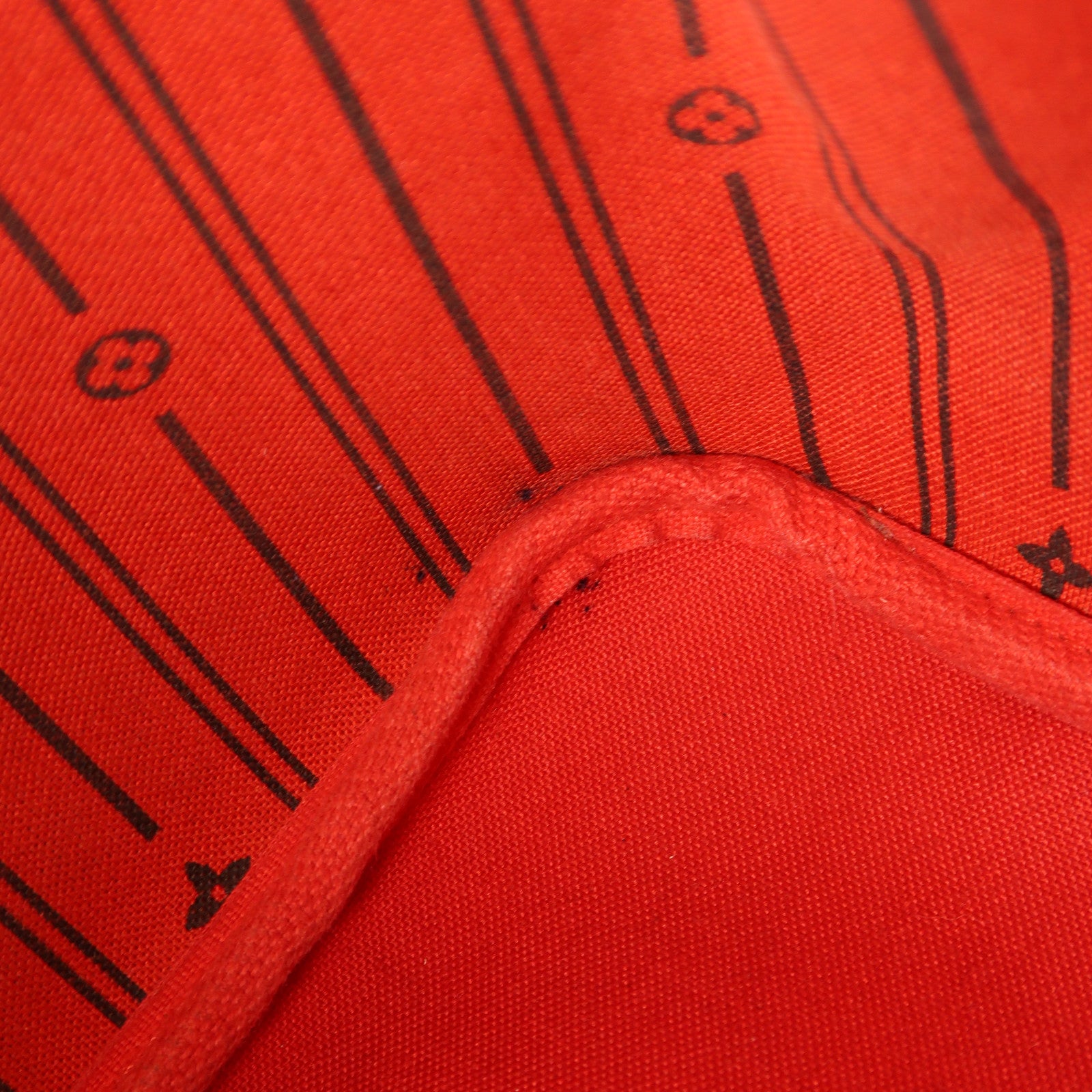 LOUIS VUITTON 【激減優惠】Damier Neverfull MM金扣手挽袋棕色