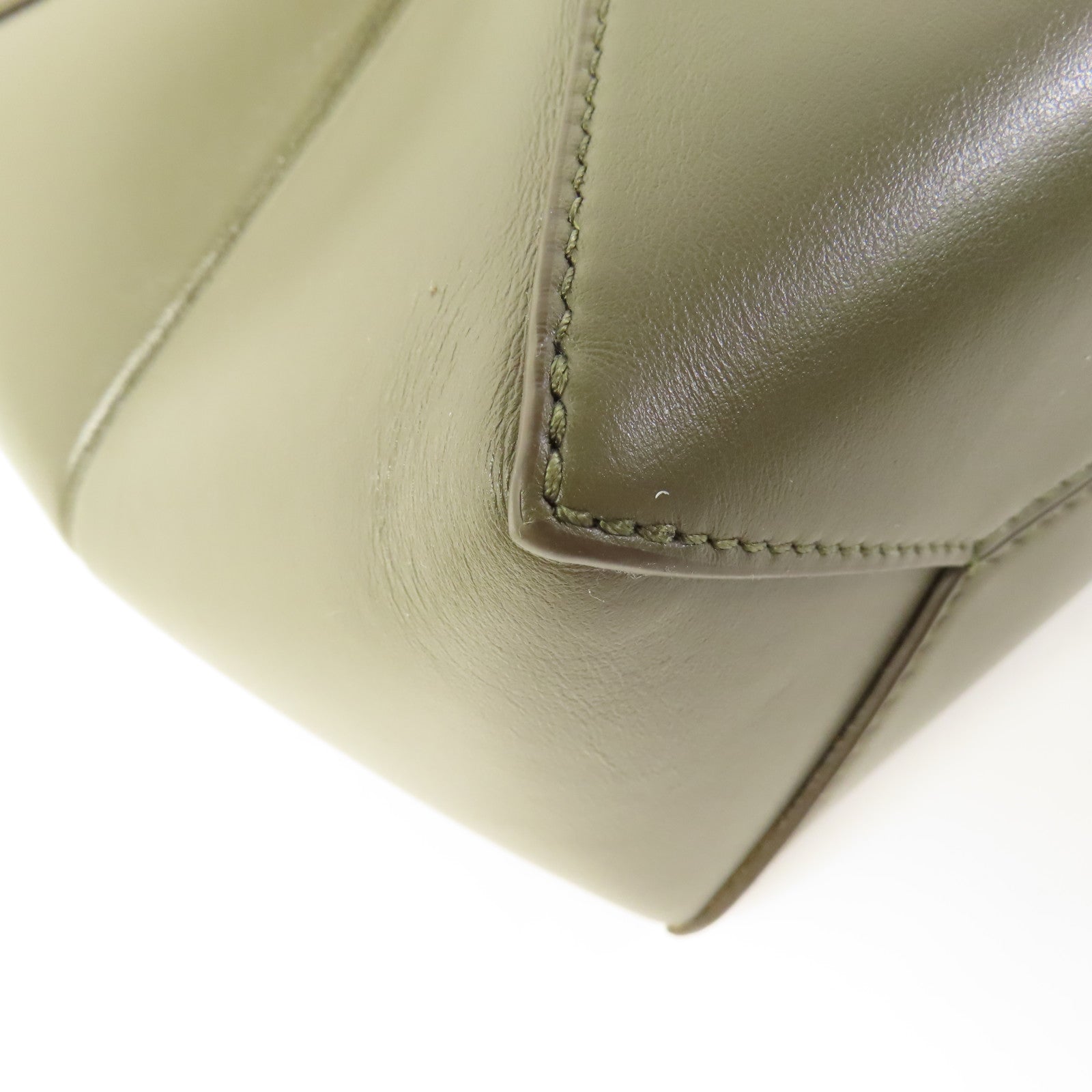 LOEWE 牛皮皮革MiniPuzzle Fold手挽肩背兩用袋