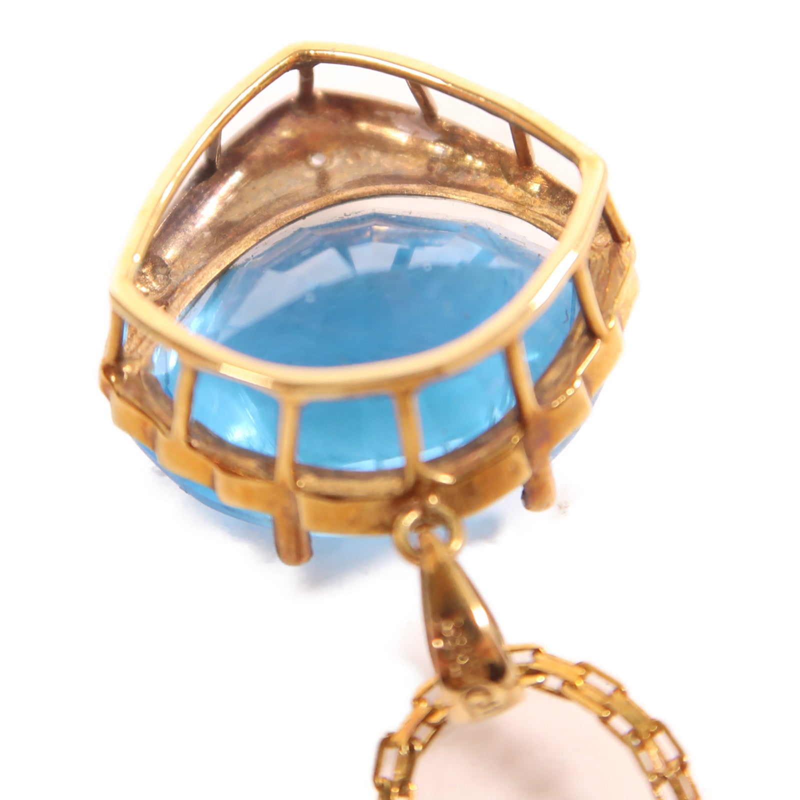 JEWELRY 【激減優惠】14K黃金/托帕石 Topaz Necklace項鍊