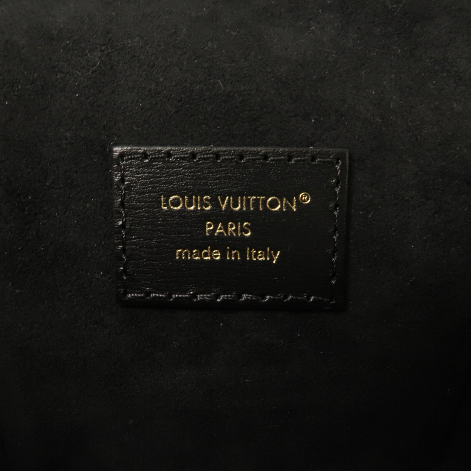LOUIS VUITTON Monogram Reverse Vanity Chain Pouch手挽肩背兩用袋