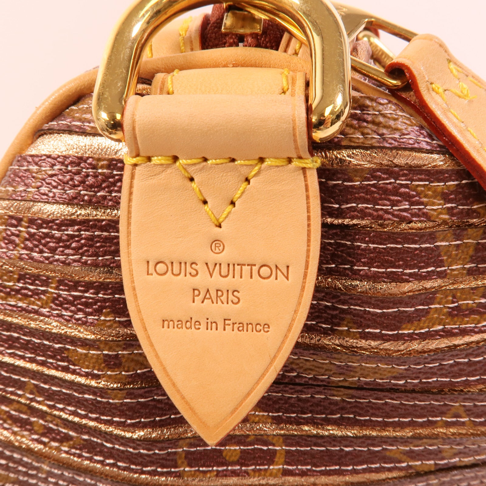 LOUIS VUITTON Monogram Eden Speedy Bandouliere 30手挽肩背兩用袋
