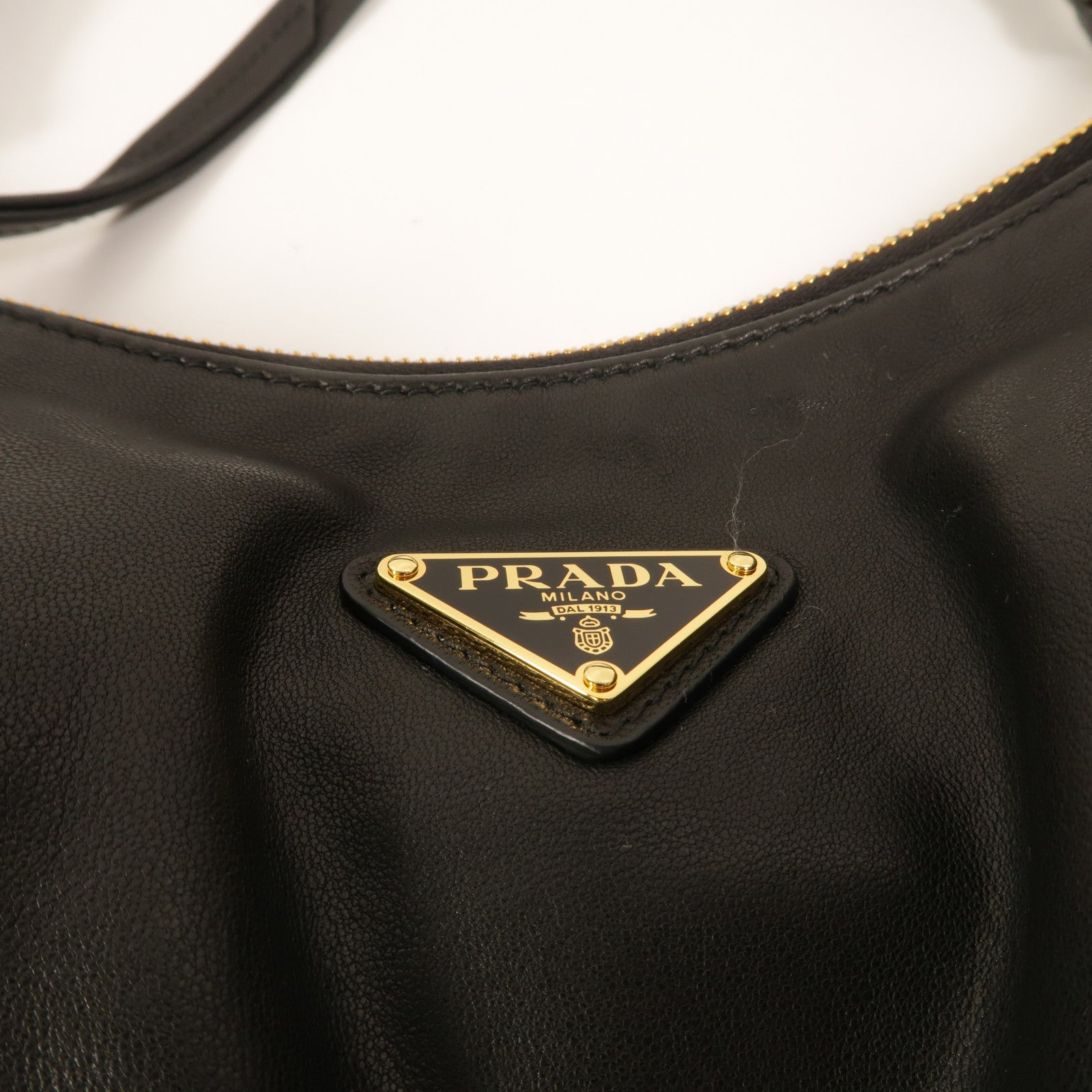 PRADA 牛皮皮革Explore Large手挽肩背兩用袋