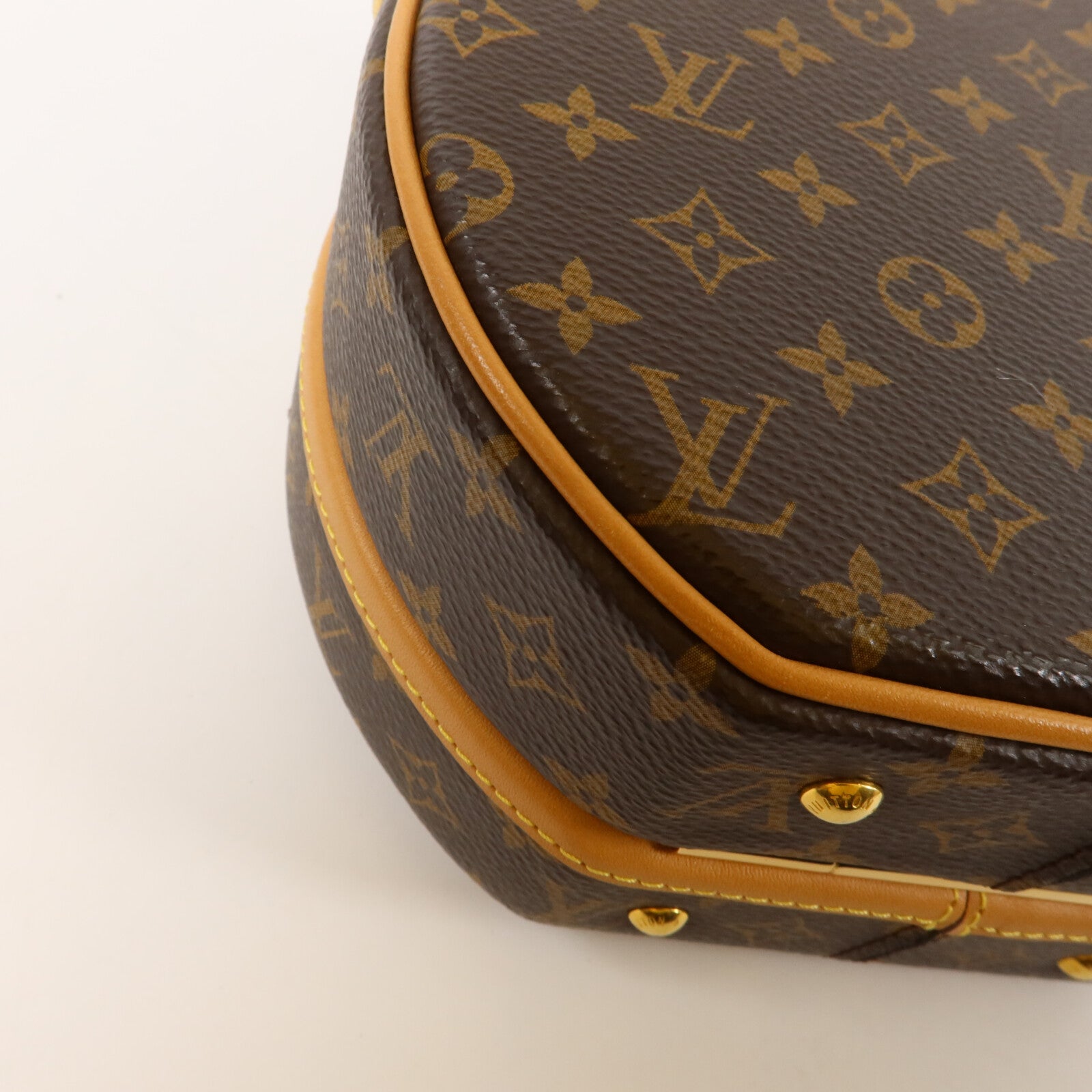 LOUIS VUITTON Monogram Petite Boite Chapeau手挽肩背兩用袋