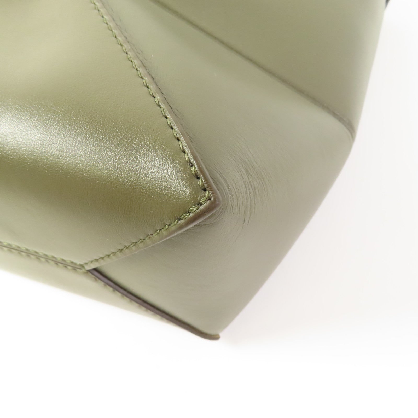 LOEWE 牛皮皮革MiniPuzzle Fold手挽肩背兩用袋