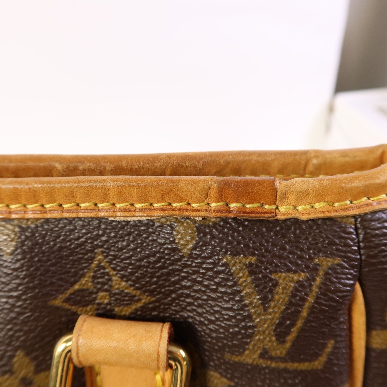 LOUIS VUITTON Monogram Estrela MM金扣手挽肩背兩用袋