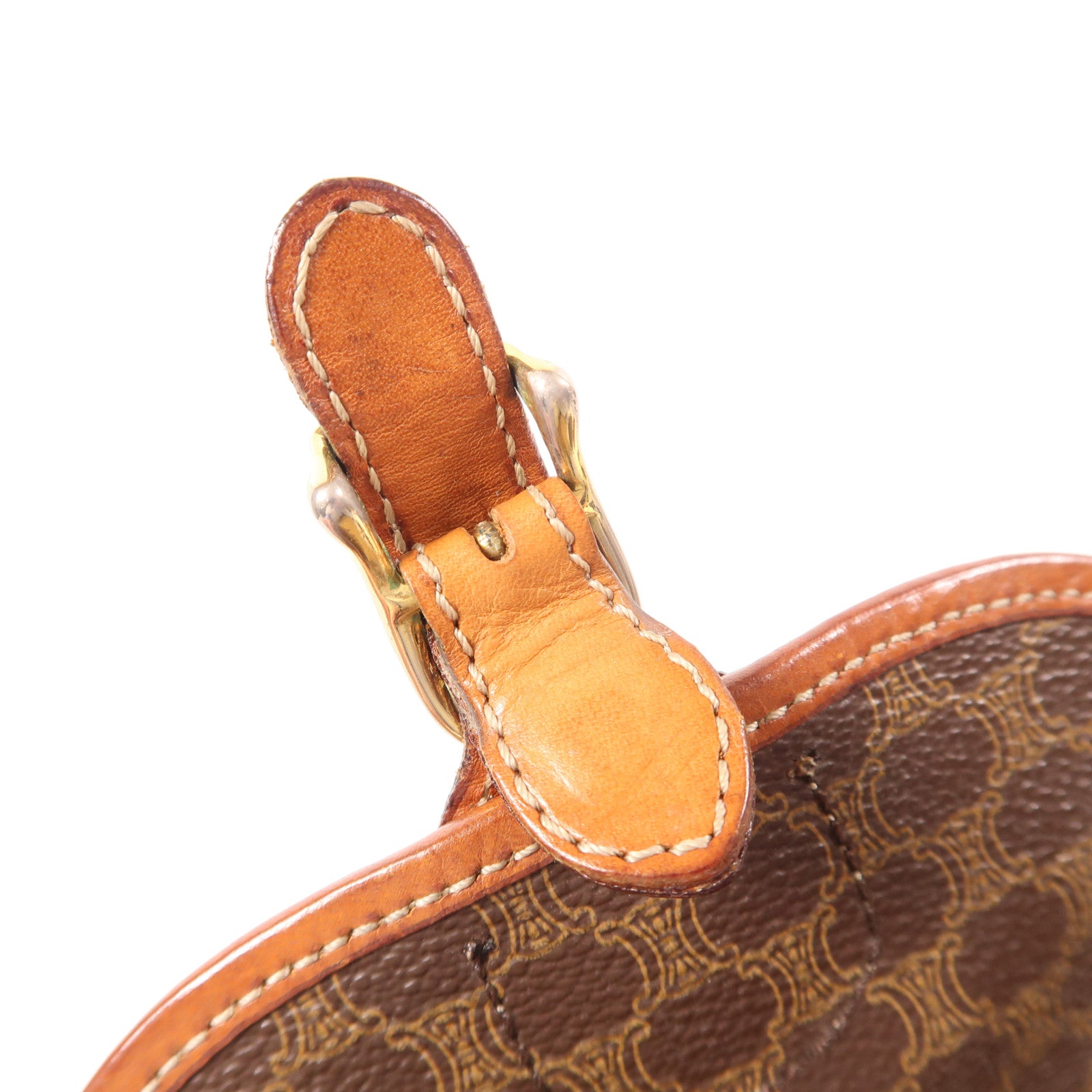 CELINE 塗層帆布Shoulder Bag肩背袋