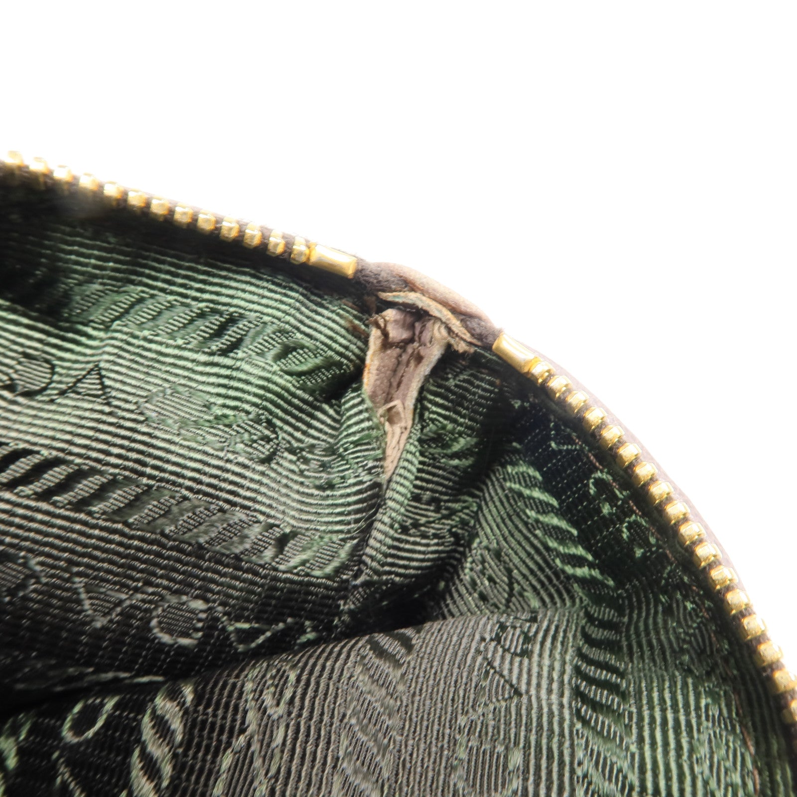 PRADA 牛皮皮革Pouch手拿包