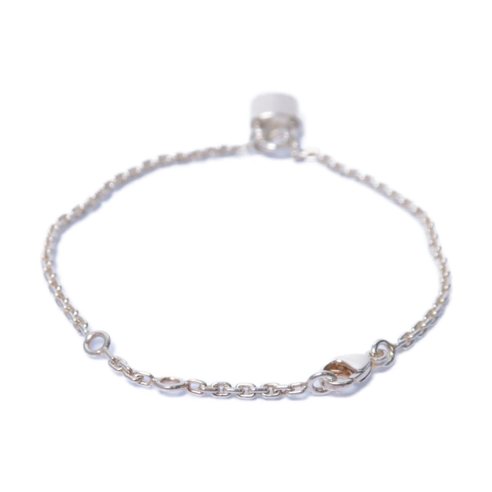 LOUIS VUITTON 【激減優惠】925純銀Silver Lockit Bracelet手鏈