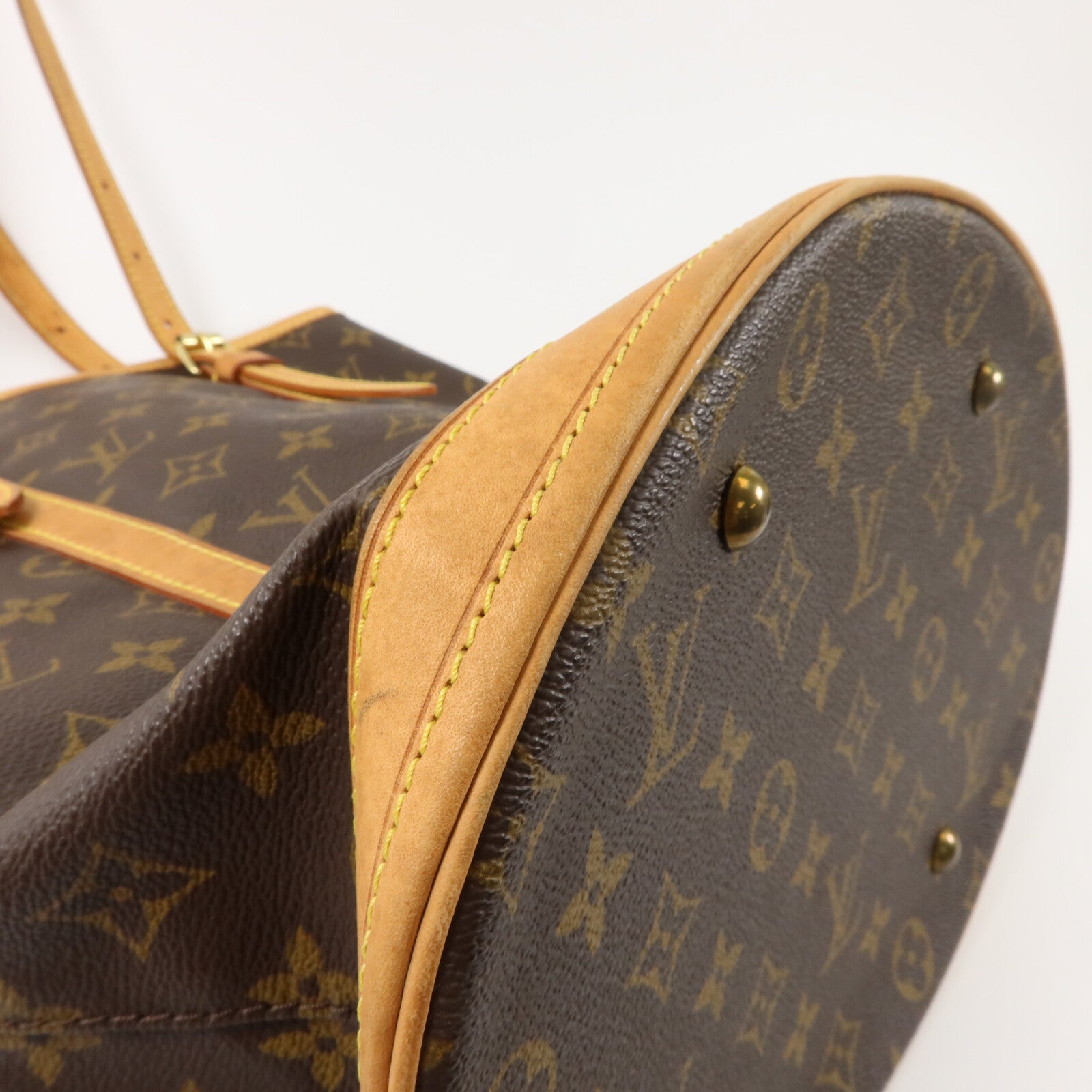 LOUIS VUITTON Monogram Bucket GM手挽袋