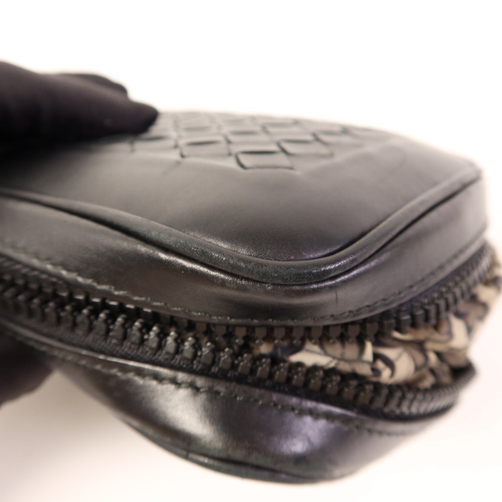 BOTTEGA VENETA 皮革/尼龍Tote Bag手挽袋