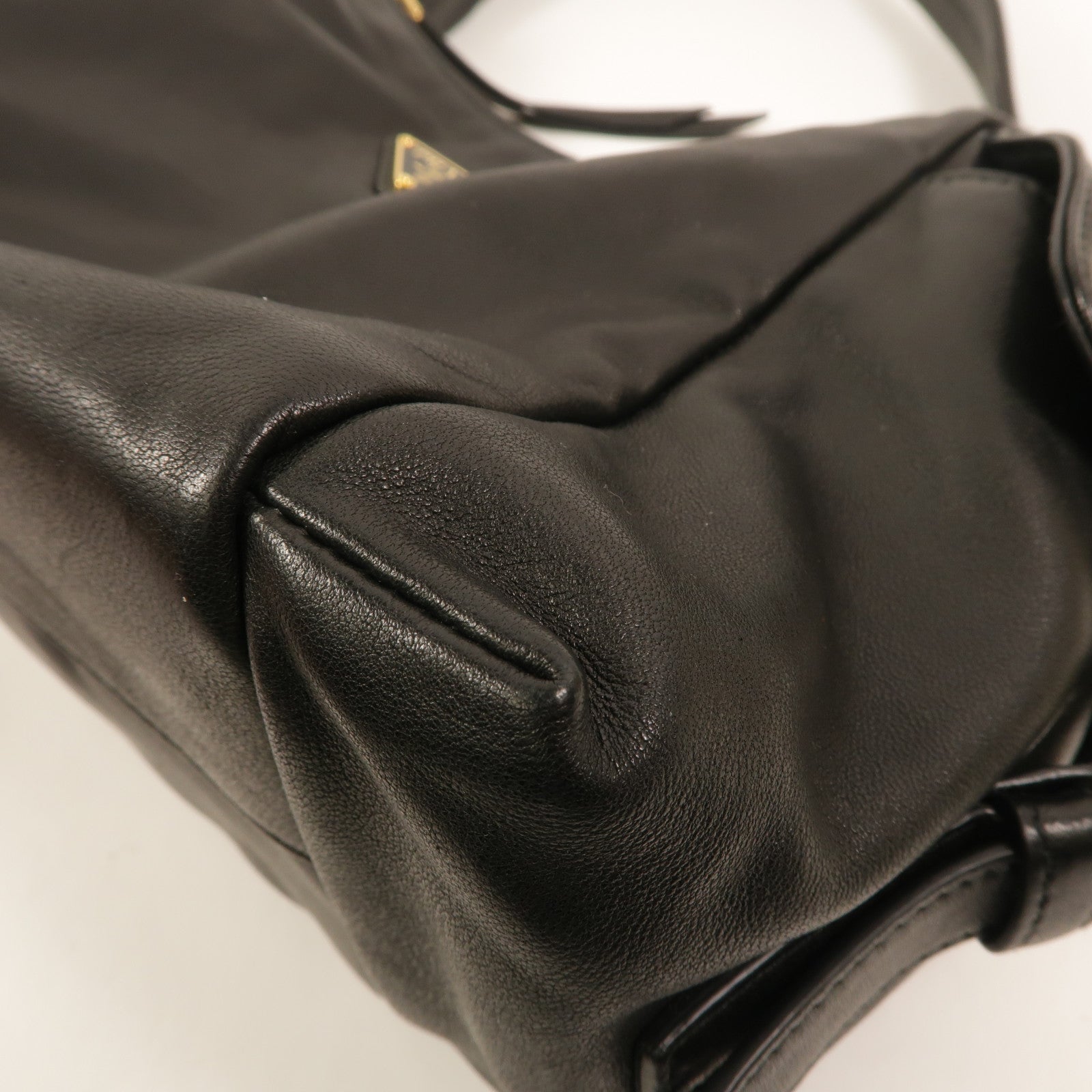 PRADA 牛皮皮革Explore Large手挽肩背兩用袋