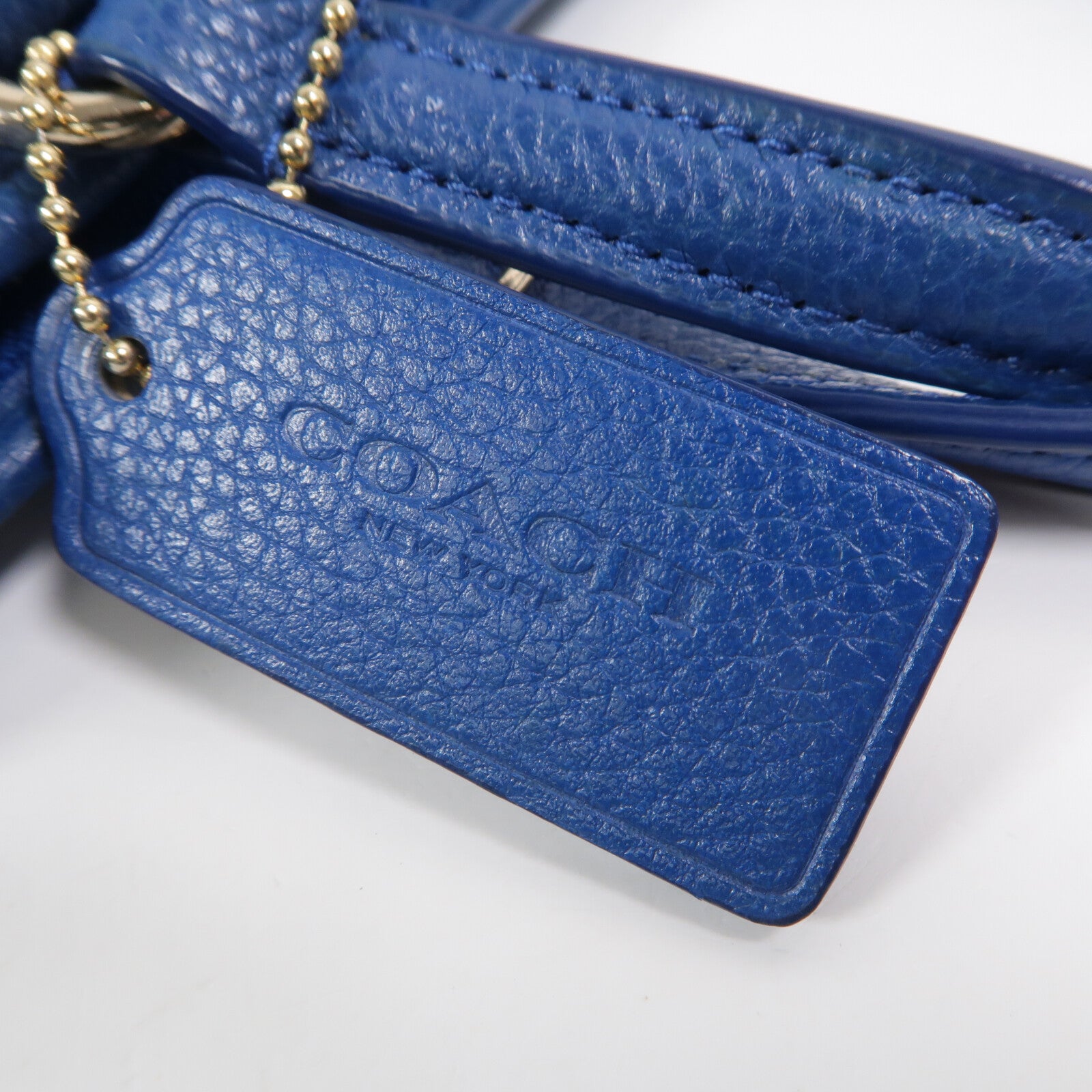 COACH 牛皮皮革Hand Bag手挽袋