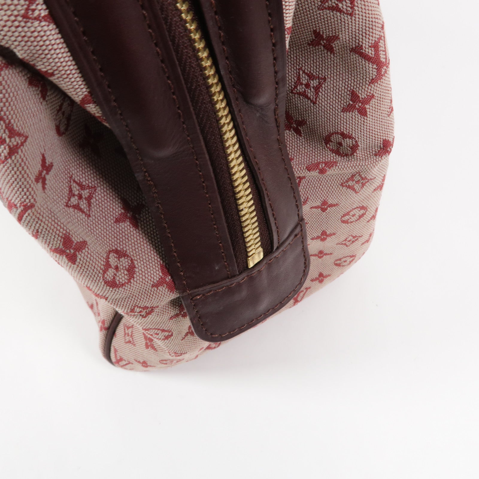 LOUIS VUITTON Monogram Mini Lin Josephine GM手挽袋