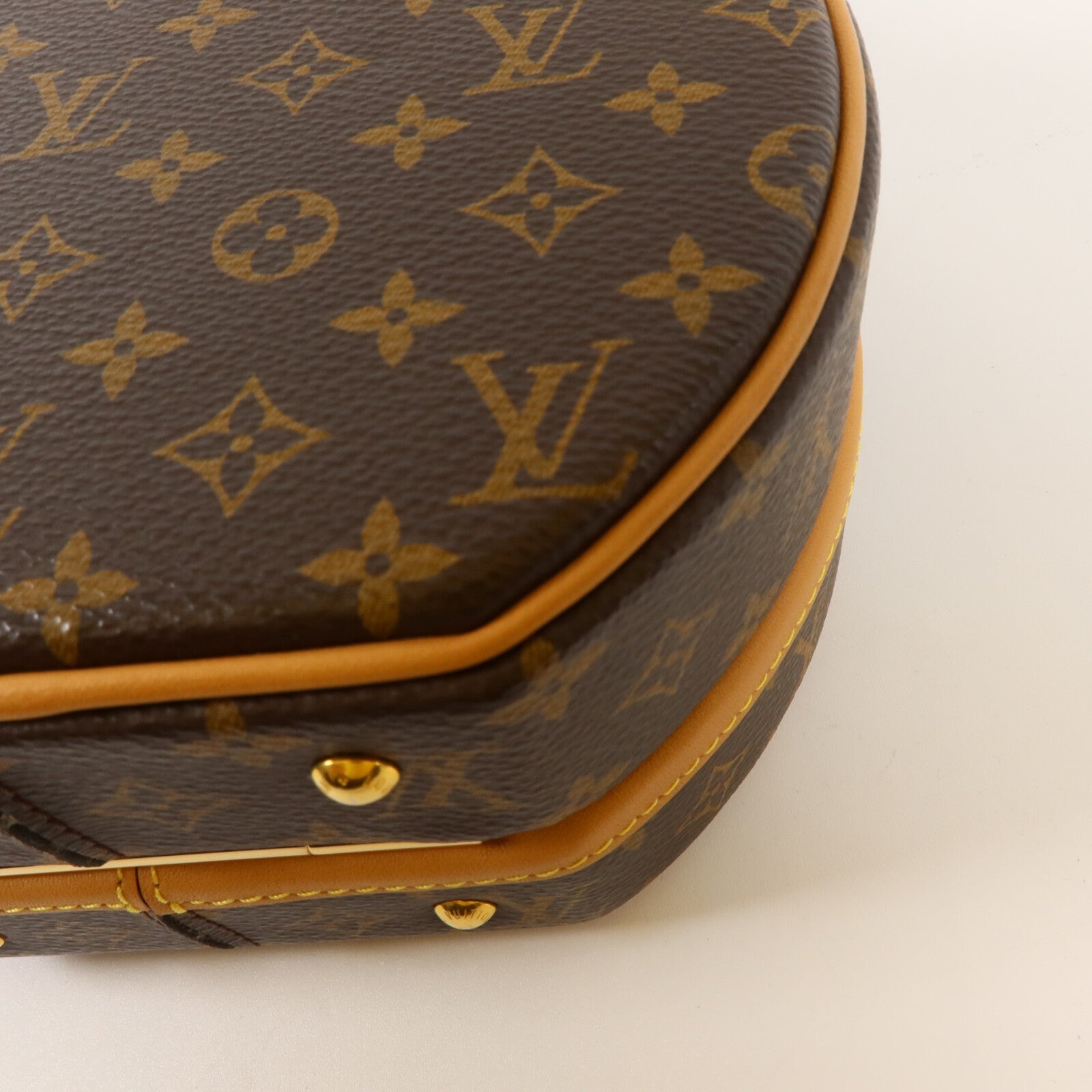 LOUIS VUITTON Monogram Petite Boite Chapeau手挽肩背兩用袋