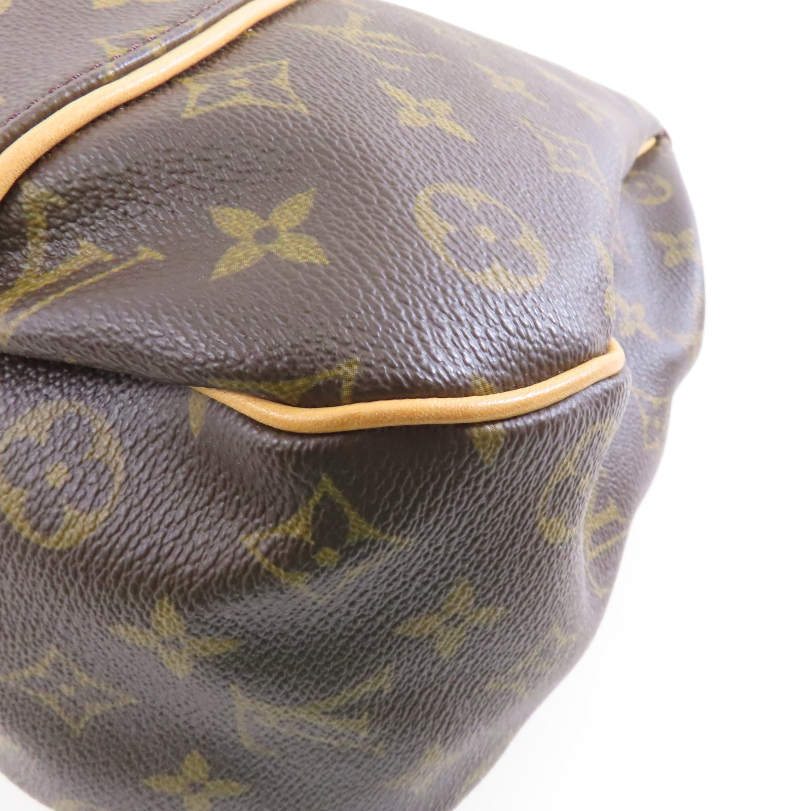 LOUIS VUITTON 【激減優惠】Monogram Galliera PM金扣肩背袋啡色