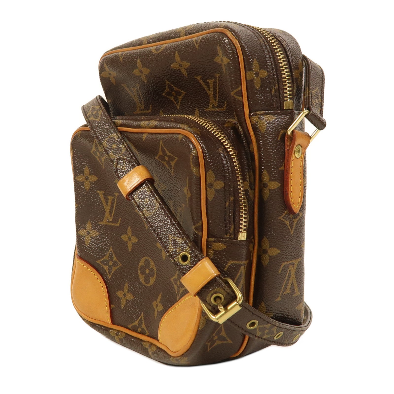 LOUIS VUITTON Monogram Amazon金扣肩背袋