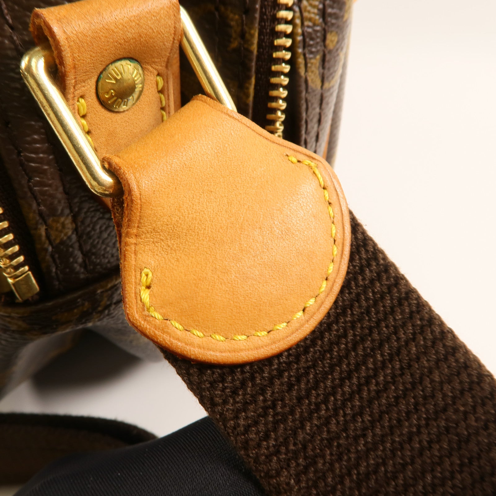 LOUIS VUITTON LV GHW Reporter PM Shoulder Bag M45254 Monogram Brown