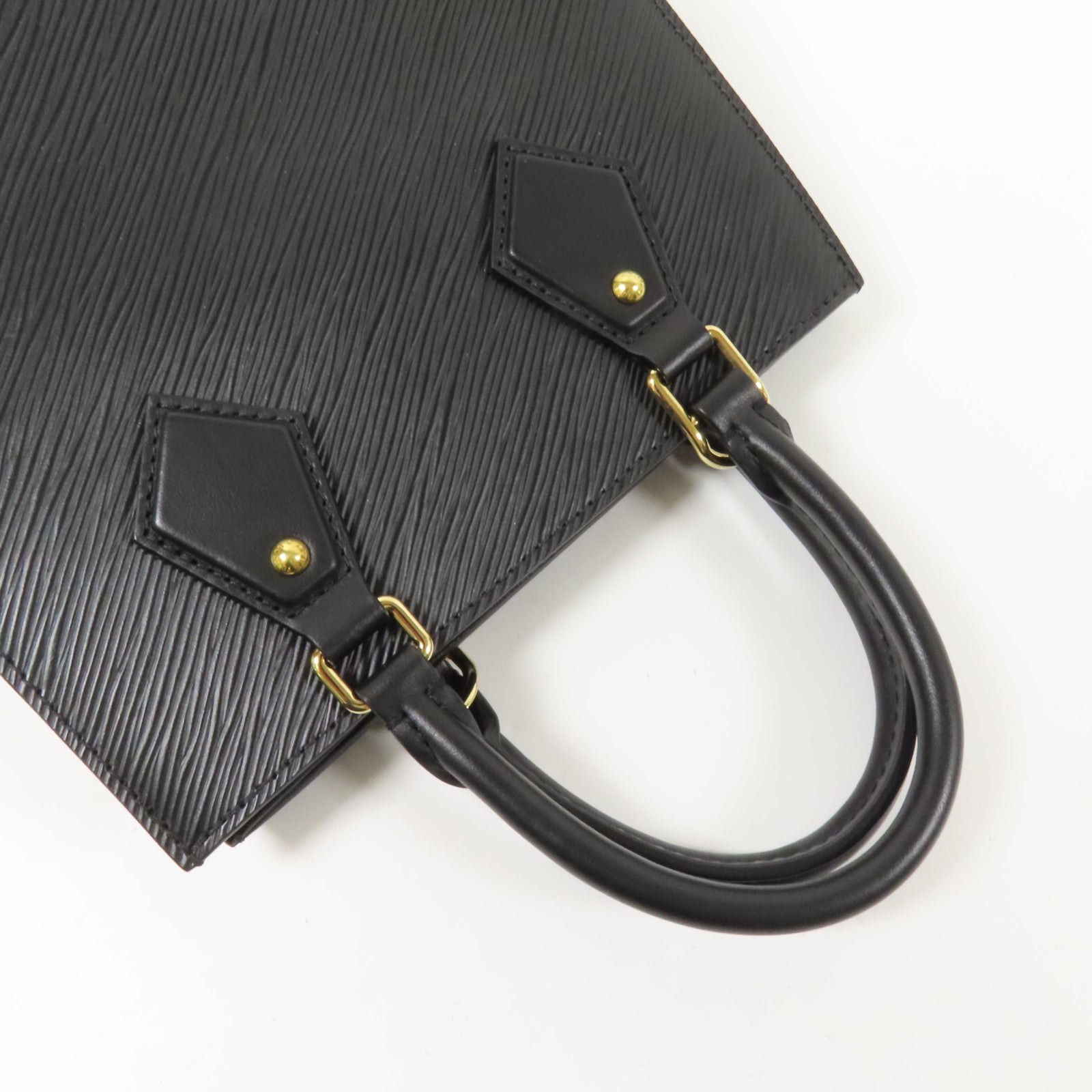 LOUIS VUITTON Epi Sac Plat BB金扣手挽肩背兩用袋