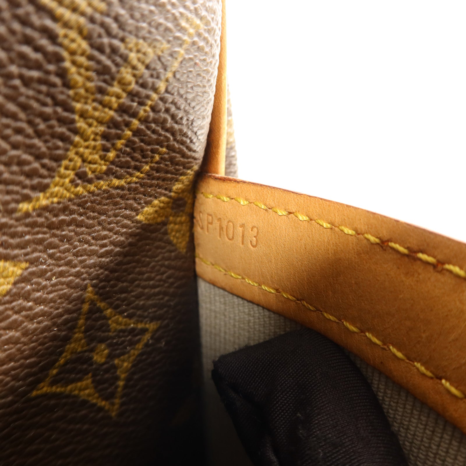 LOUIS VUITTON 【激減優惠】Monogram Reporter GM金扣肩背袋