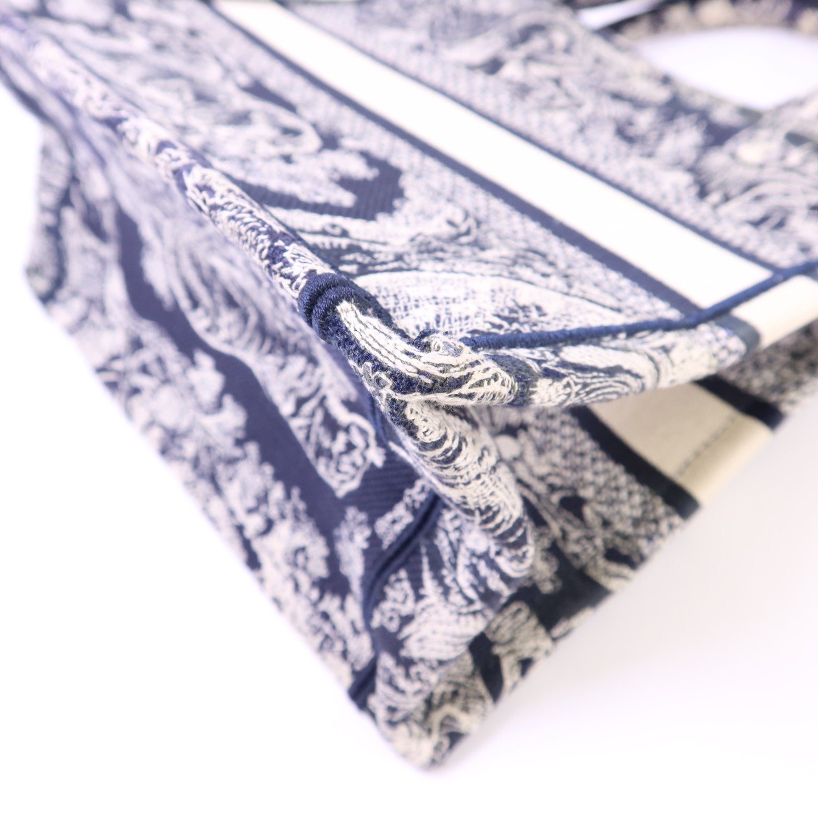 Dior 帆布Book Tote Small手挽袋