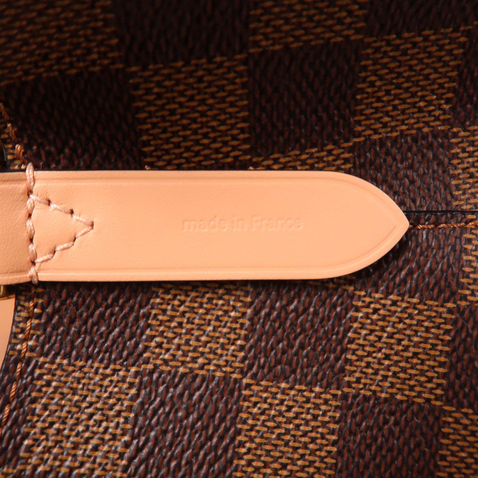 LOUIS VUITTON Damier Neo Noe金扣肩背袋啡色