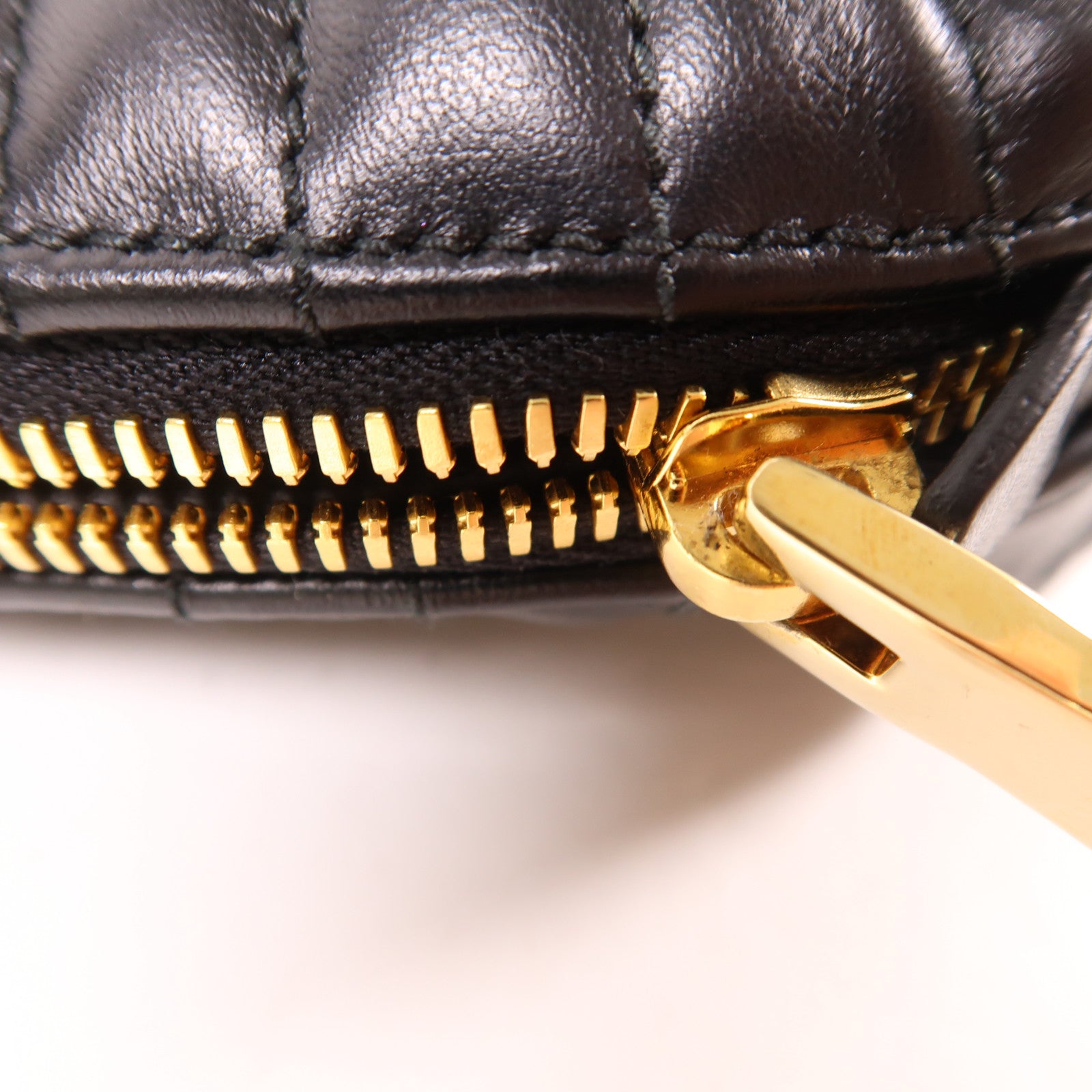 PRADA 牛皮皮革Shoulder Bag金扣手挽肩背兩用袋